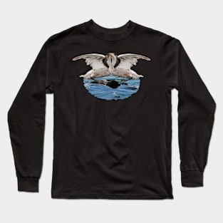 Swan Long Sleeve T-Shirt